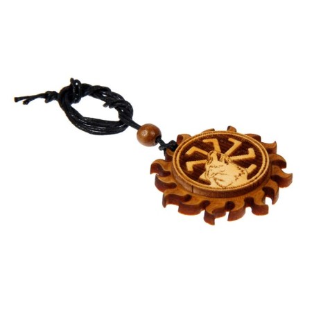 The wolf Kolovrat is the amulet of cedar, develops confidence and independence-1