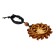 The wolf Kolovrat is the amulet of cedar, develops confidence and independence