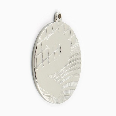 Prize medal 002 diam 5cm. 2nd place. Color ser. Without a tape-3