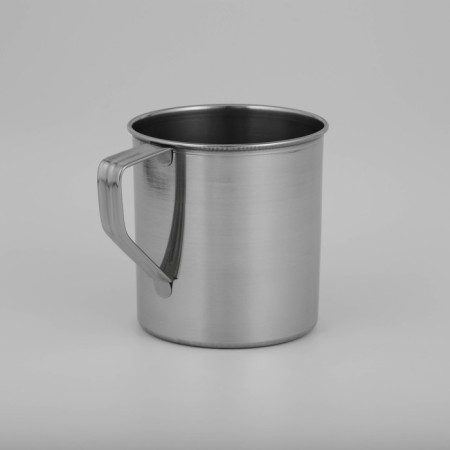 A stainless steel mug of the India, 650 ml, d = 9.8 cm-2