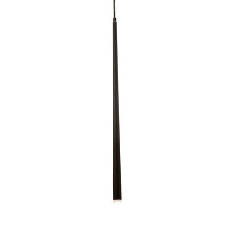 Suspension lamp "Titan" LED 5W 4000K black 2.8x2.8x60-160cm-1