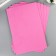 Foamiran "Pink mars" 2 mm (set of 5 sheets) A4 format format