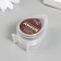 Stamping pillow Pearl "Chocolate" fast -dry 4.8x3.5 cm