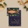 A set of postcards "Bright New Year" 12x18cm, 7 pieces, New Year