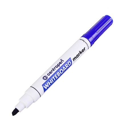 Board marker, centropen 8569, bullet/mowed, 1.5-5.0 mm, blue-1