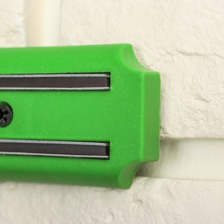 Magnetic knives holder, 33 cm, green color-2