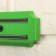Magnetic knives holder, 33 cm, green color