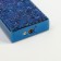 Gas lighter "Patterns", 3.5 x 5.5 x1.2 cm, blue