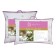 Cotton pillow, size 50x70 cm, downfill microfiber