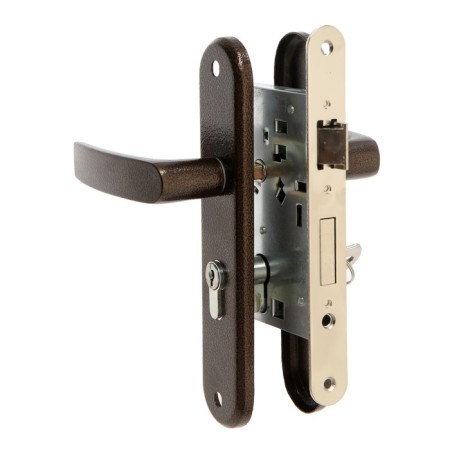 Cut Lockland RD009, with a handle, brown color-1
