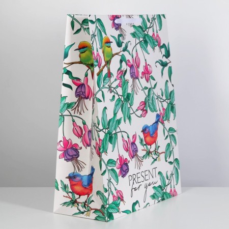 Gift laminated vertical, packaging, Present for You, 61 x 46 x 20 cm-2