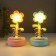 Souvenir plastic light "kids under the flower" mix 8x8x15 cm