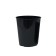 Pot for seedlings, 2 l, d = 14 cm, h = 18 cm, black, greengo