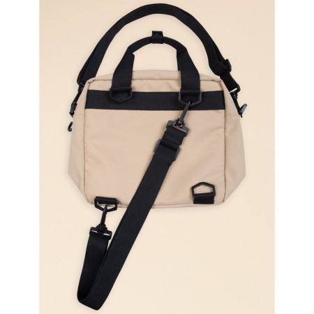 Baby bag, size 9x22x24.5 cm, beige color-6