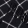 Palermo plaid 140x200cm, dark blue/white, wool 20%, pan 40%, polyester 40%