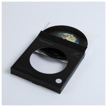 Board Roscosmos x Onlytop, D = 23 cm, black color-5