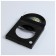 Board Roscosmos x Onlytop, D = 23 cm, black color