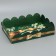 Cookie box, confectionery packaging with PVC lid, “expensive teacher”, 20 x 30 x 8 cm
