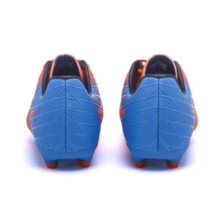Beats football ATEMI SBA-005 MSR, orange/blue, size 43-8