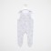 Long baby sliders, gray/bears, height 74 cm