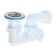 Siphon for the shower pallet "Ani Plast" E210, 1 1/2 "x 40 mm, adjustable