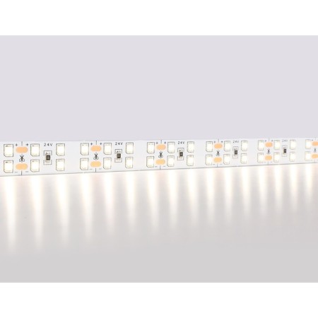 Ambrella GS3602, 5 m, IP20, 2835, 204 LED/m, 20 W/m, 24V, glow white, white-1