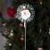 LED toy on the Santa Claus stick 11 × 29 × 4 cm, batteries Lr44x3, glow warm white