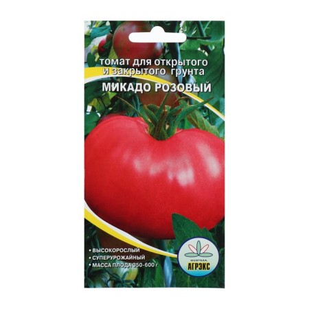 Seeds Tomat "Mikado" Pink, 15 pcs