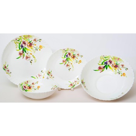 Set of dishes OLAFF "English Garden", 19 items-1