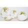 Set of dishes OLAFF "English Garden", 19 items