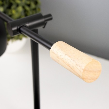 Jado table lamp E27 40W black 15x15x47 cm-9