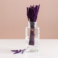 Lavender dried flowers set, banch length 15 (+/- 6 cm), lilac