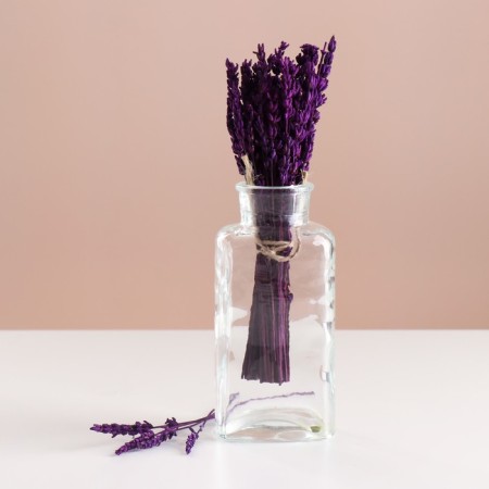 Lavender dried flowers set, banch length 15 (+/- 6 cm), lilac