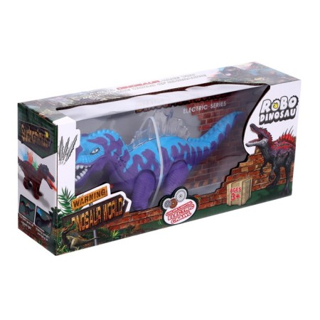 Dinosaur "Predator", works on batteries, light and sound effects, mix-8