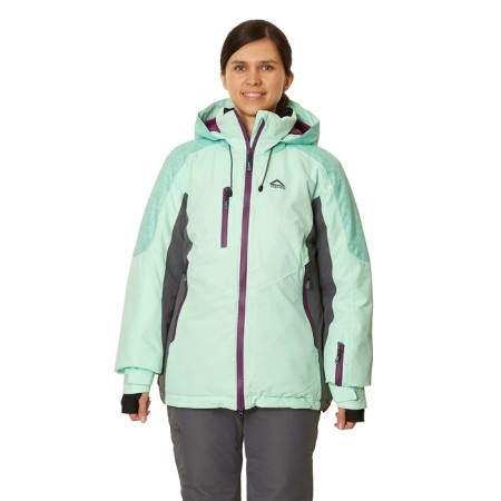 Women's jacket Payer Arctic, size 48-50, height 158-164 cm, mint color