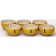 Elrington Saletniks set “Airgraph. Sunny morning ", 14 cm, 500 ml, 6 pcs