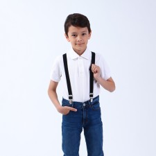 Buildings are children, width 2.5 cm, black color