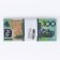 A pack of bills "100 Australian dollars"
