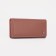 Women's wallet on magnet, pink color