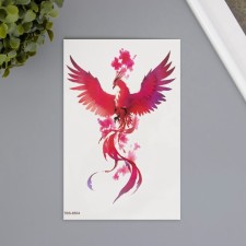 Tattoo on the body color 