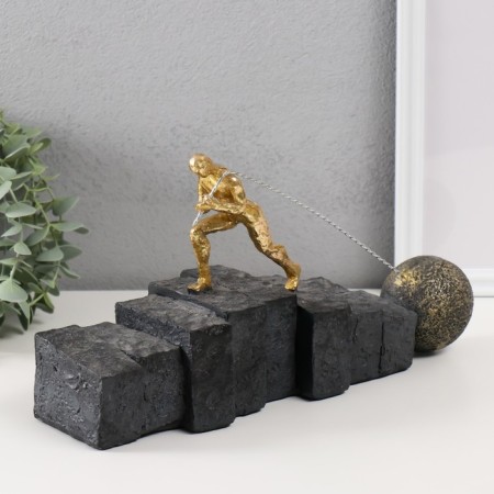 Souvenir Polystone "Testing, will make you stronger" 31x11.5x16.5 cm