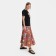 Women's costume (T -shirt/skirt), black/brown color, one size size