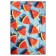 Rosetta Dzhtal carpet, size 100x150 cm., Print watermelon