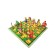 Neskoye checkers "Vegetables against fruits" 24 details