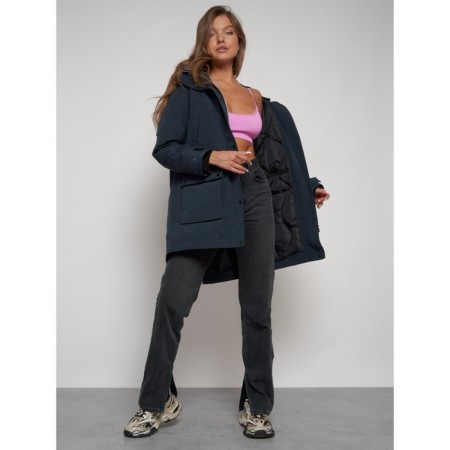 Winter Winter Park, size 46, dark blue color-23