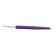 Aluminum knitting hook with an ergonomic handle WAVES KNITPRO 3.00 mm 30905