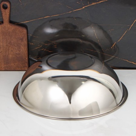 Stainless steel pelvis, 17 l, d = 50 cm-2