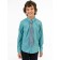 Surchachka upper for ISee boys, height 134-140 cm, green color