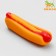 Brying toy "Hotdog" for dogs, 13.5 cm