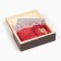 Russian lotto wooden, gift, a desktop game in the box "Fun", a card 22 x 8 cm